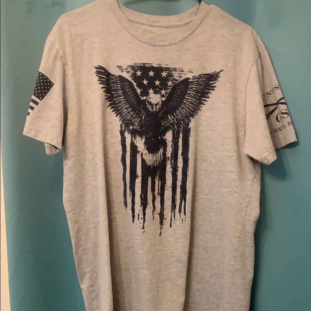 Grunt Style Ammo Eagle Tshirt